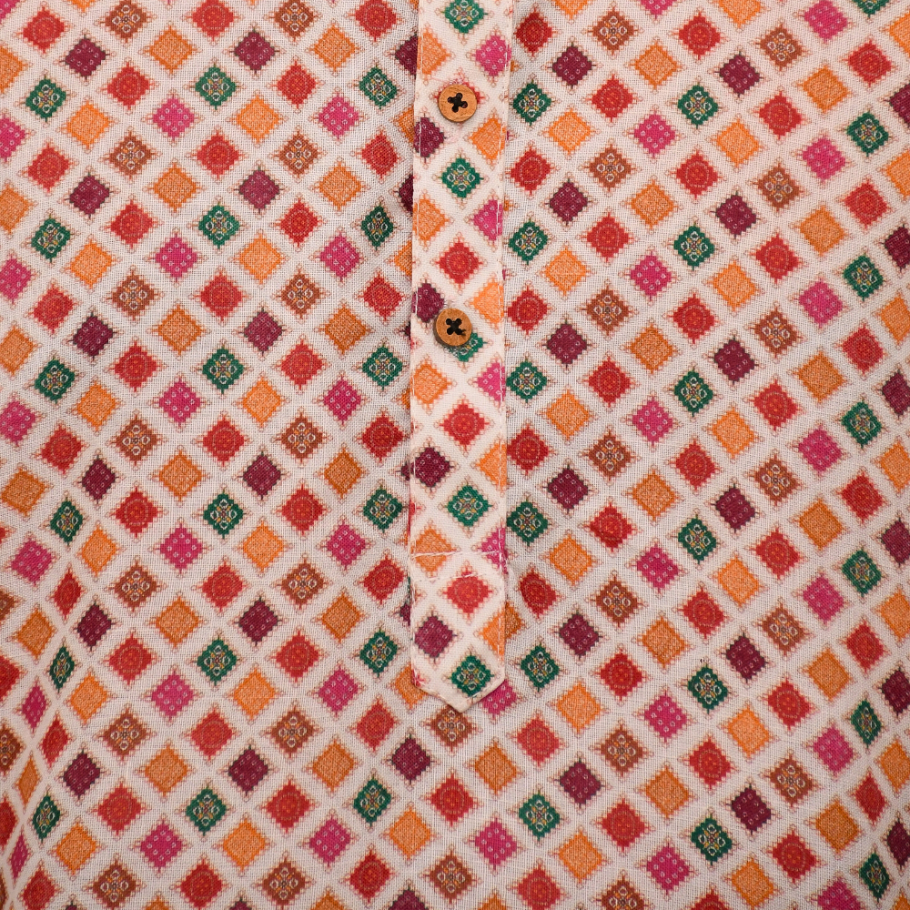 Rang-e-Tyohaar Kurta