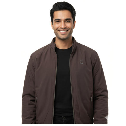 The Midnight Plush Baffle- mehroon