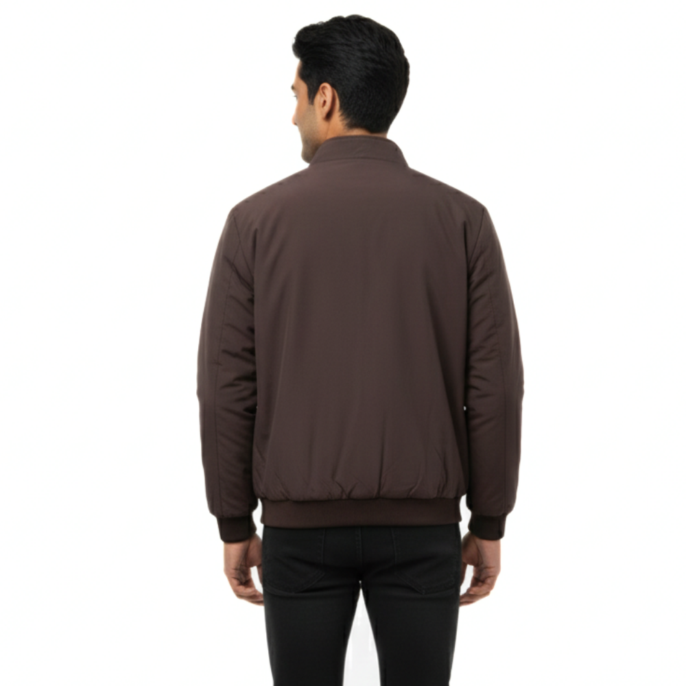 The Midnight Plush Baffle- mehroon