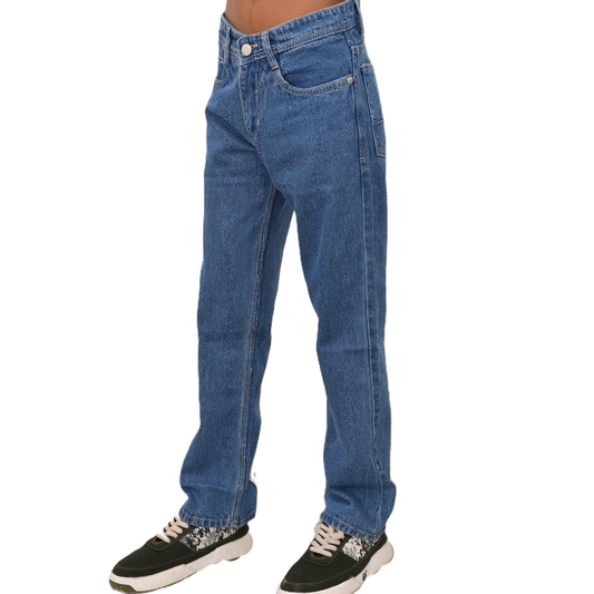 Men's Baggy Blue Jeans