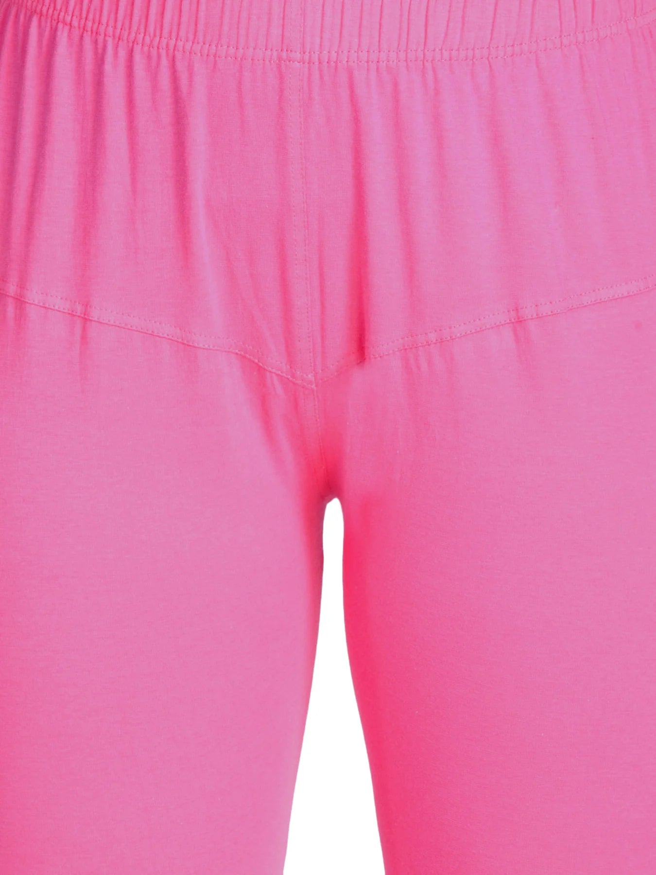 Pink Premium Churidar Leggings