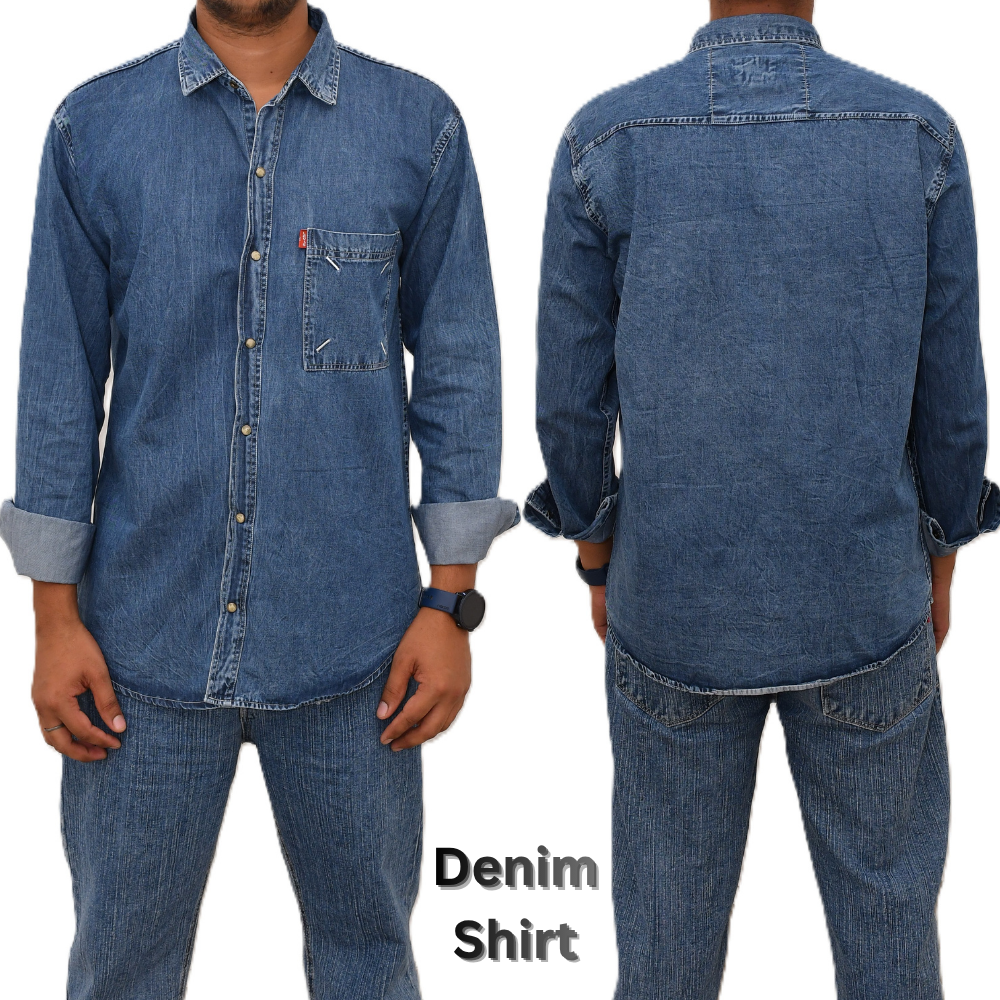 The Classic Denim Shirt