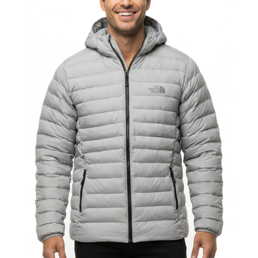 Luxe Puffer Jacket- White