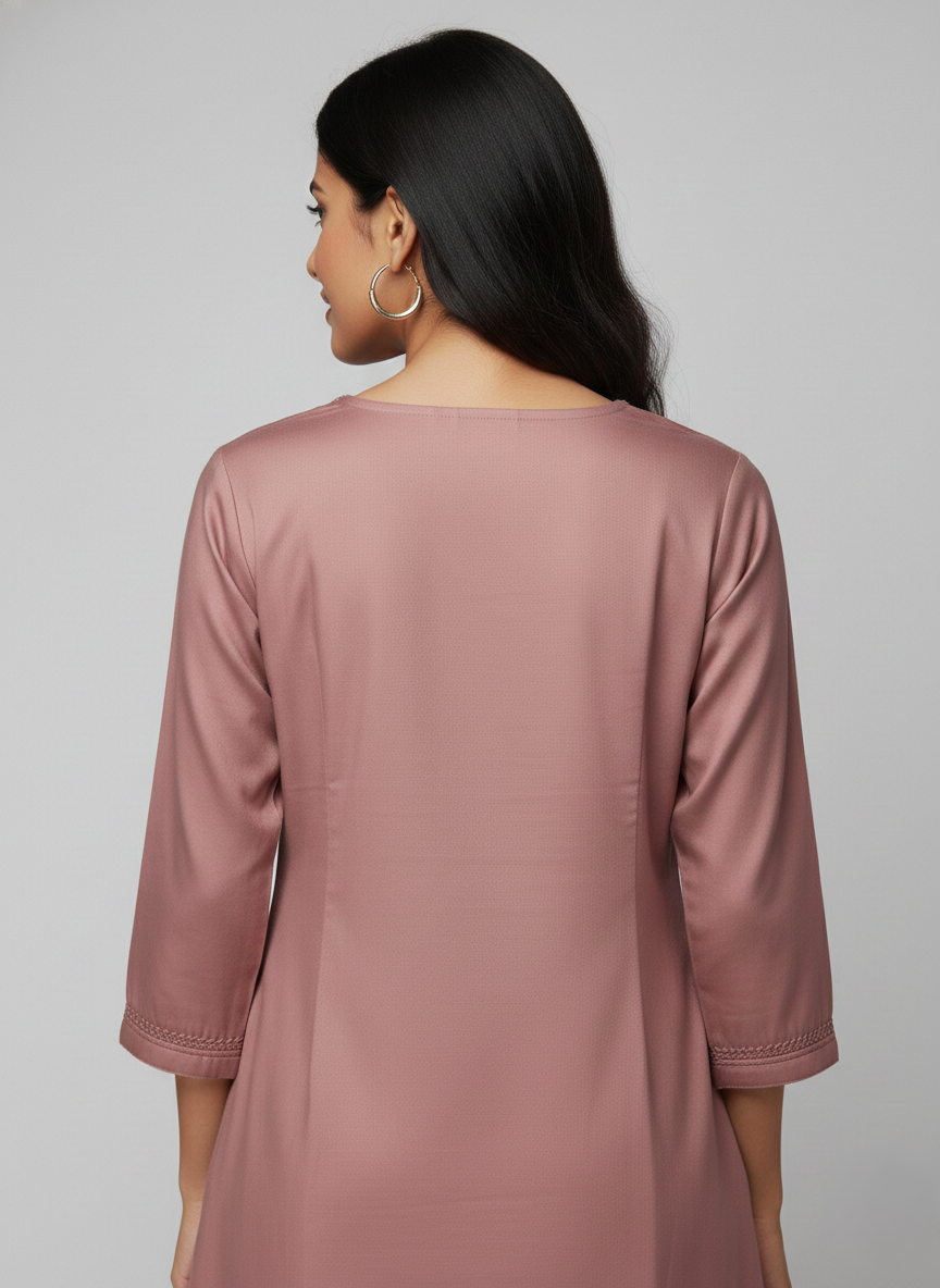Dusky Rose Everyday Tunic