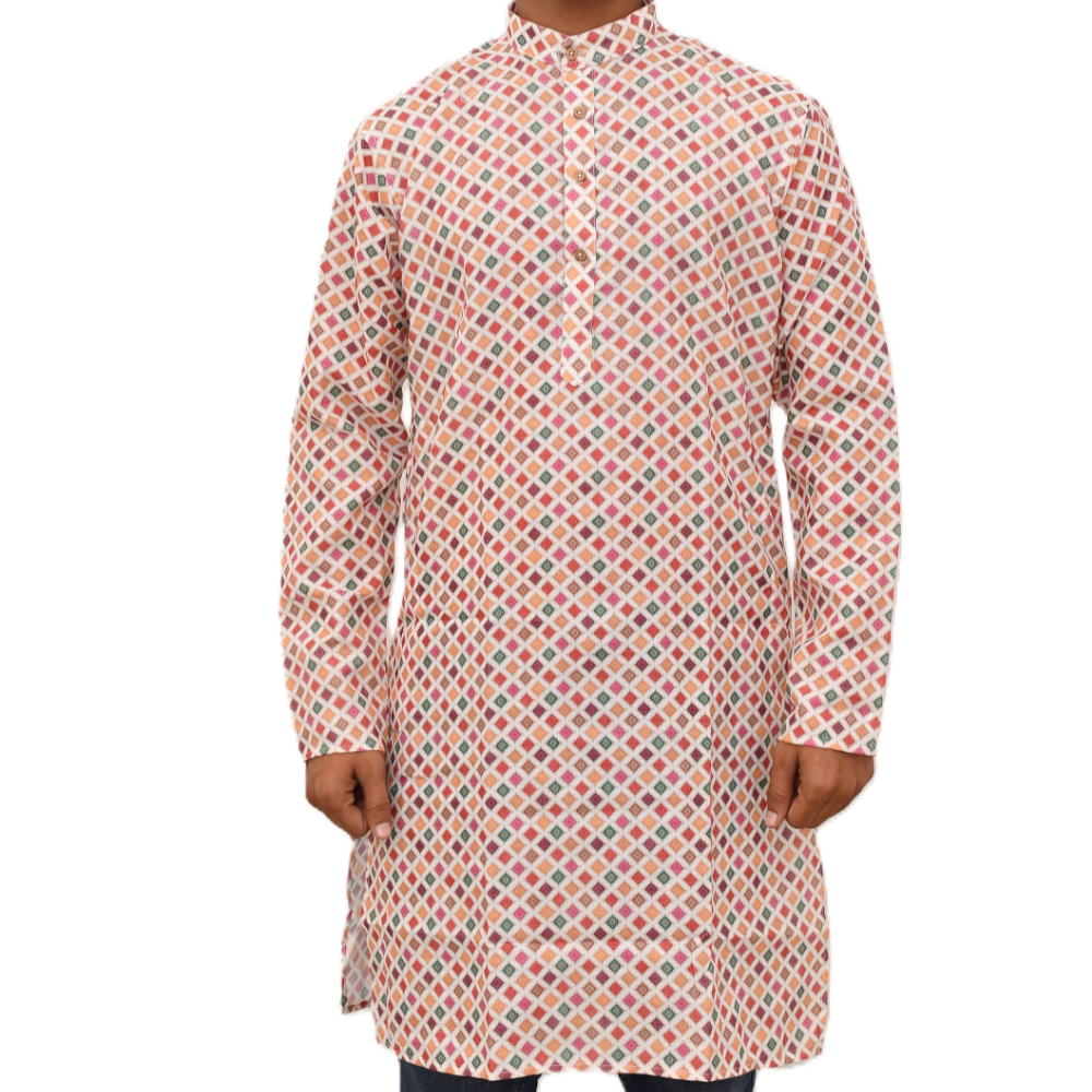 Rang-e-Tyohaar Kurta