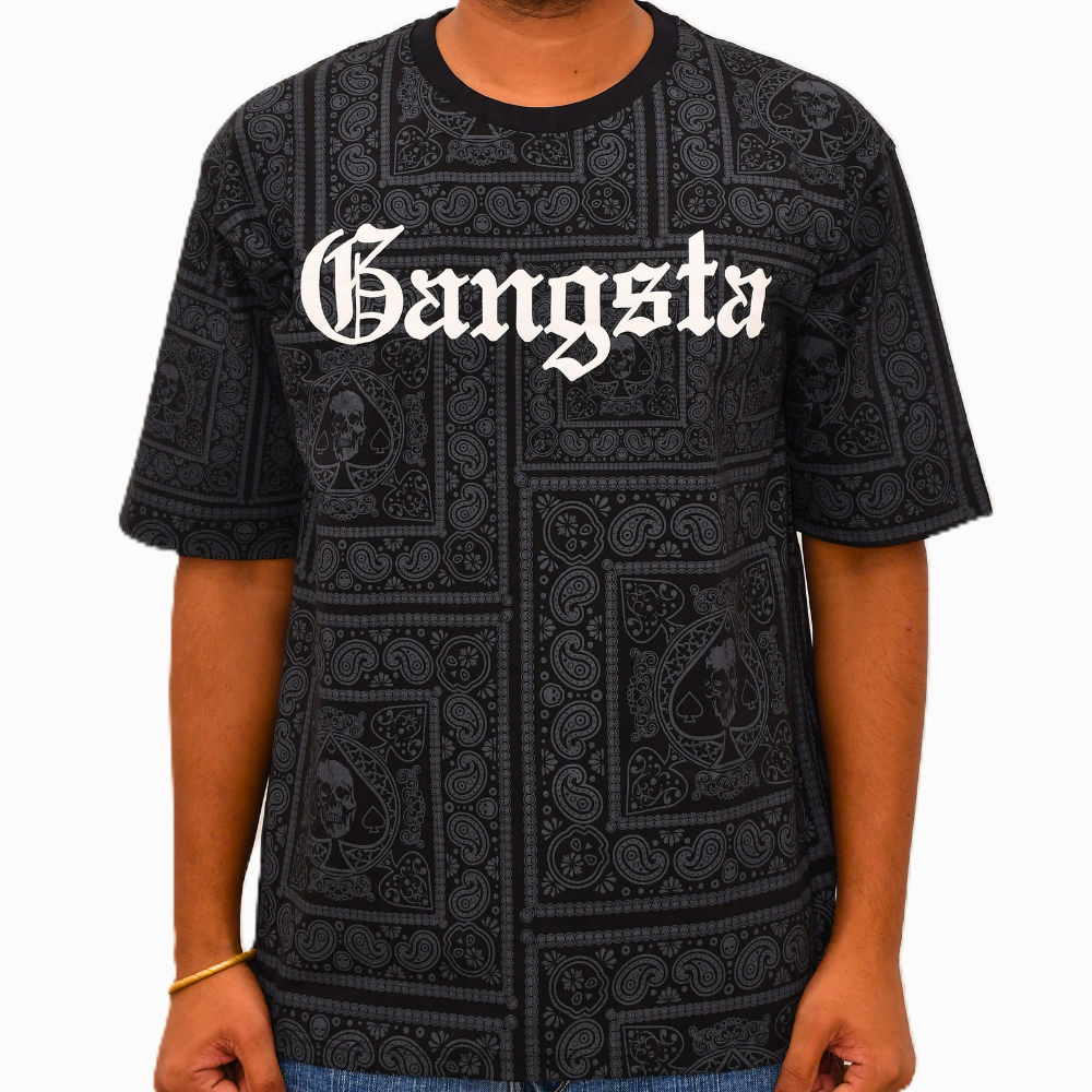 The "Gangsta" Graphic Tee