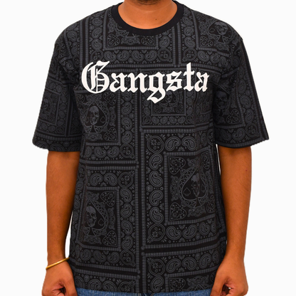 The "Gangsta" Graphic Tee