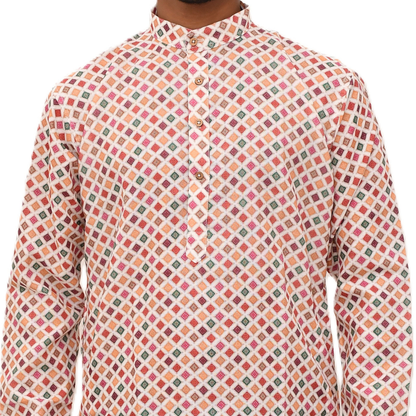 Rang-e-Tyohaar Kurta