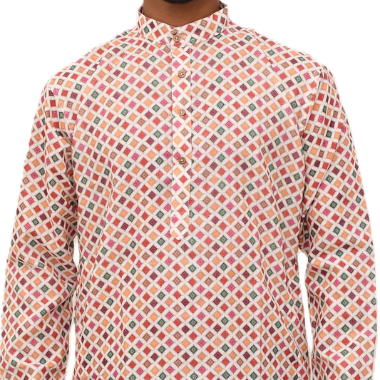 Rang-e-Tyohaar Kurta