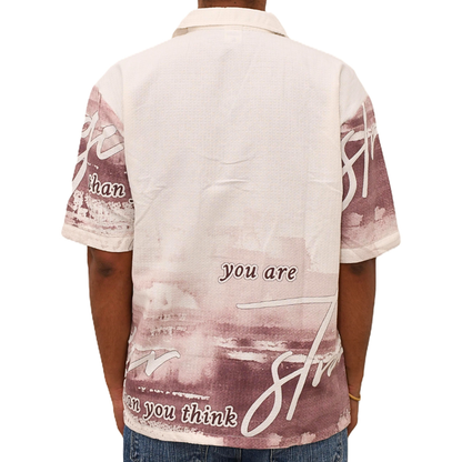 The Stencil Graphic Shirt