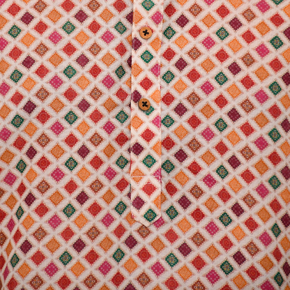 Rang-e-Tyohaar Kurta