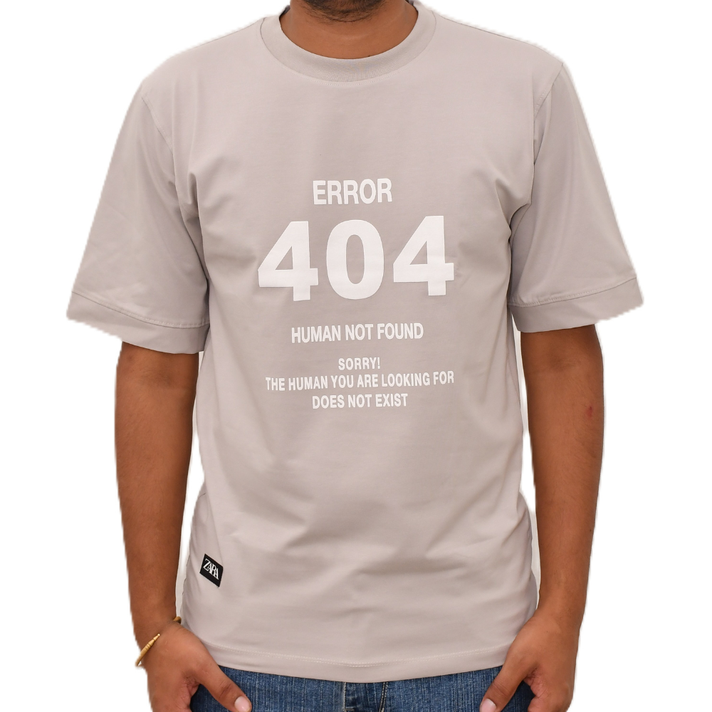 Error 404" Human Not Found Tees