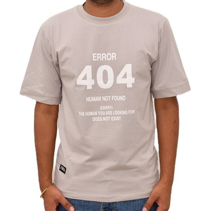 Error 404" Human Not Found Tees