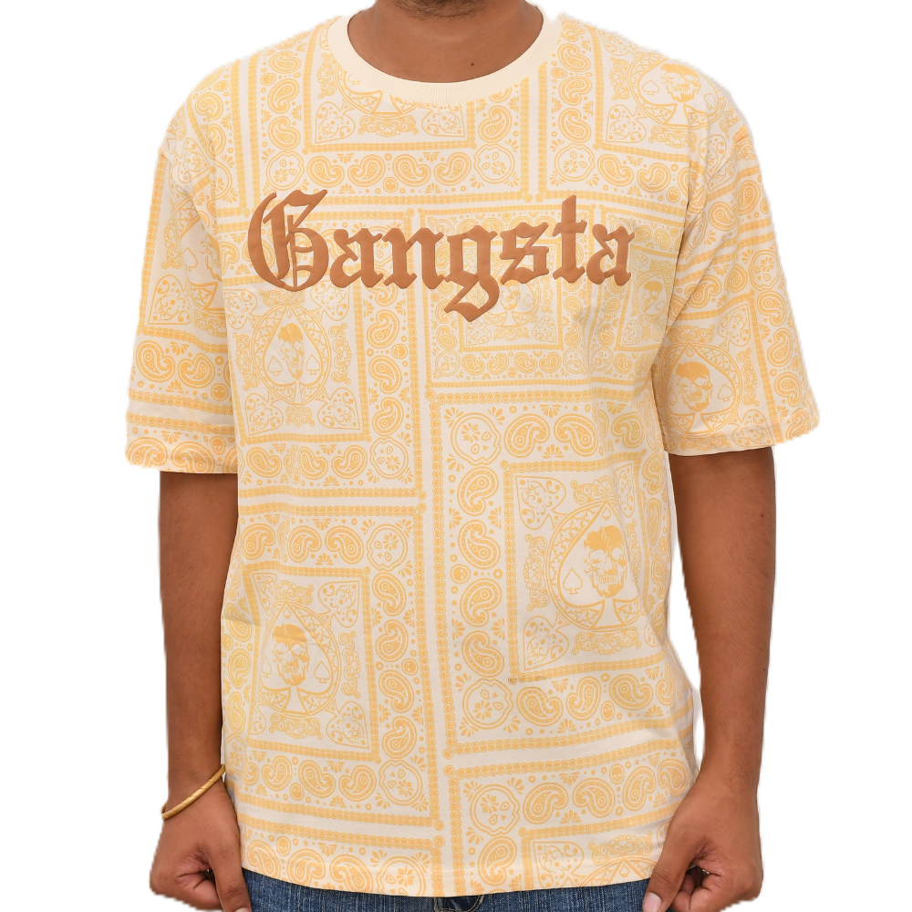 The "Gangsta" Graphic Tee