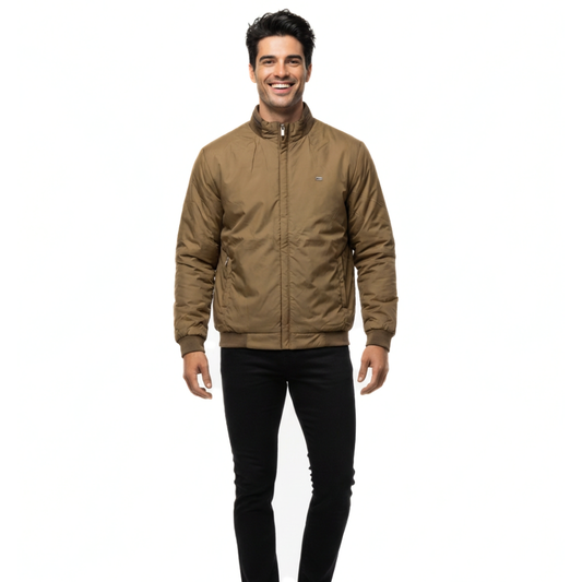 The Dune Smooth-Shell Bomber- Brown
