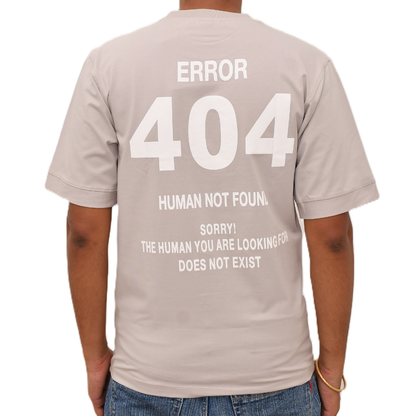 Error 404" Human Not Found Tees