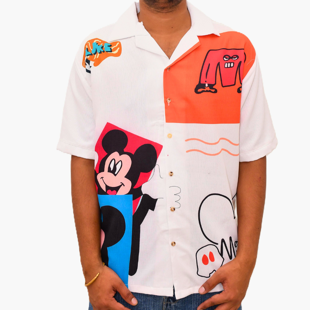 The Pop Art Collage Shirt