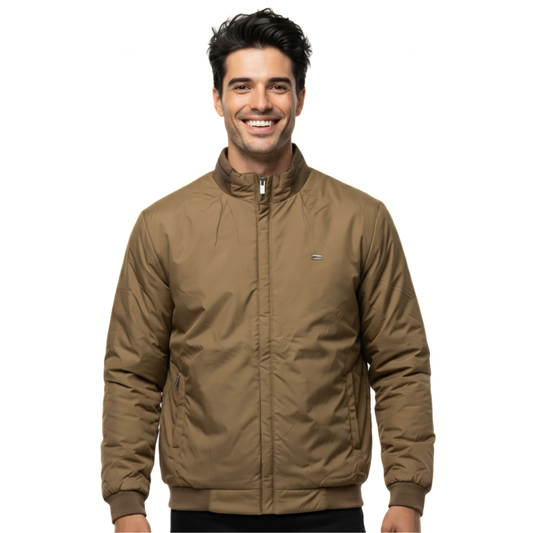 The Dune Smooth-Shell Bomber- Brown