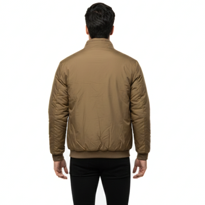 The Dune Smooth-Shell Bomber- Brown