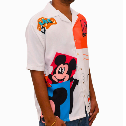 The Pop Art Collage Shirt