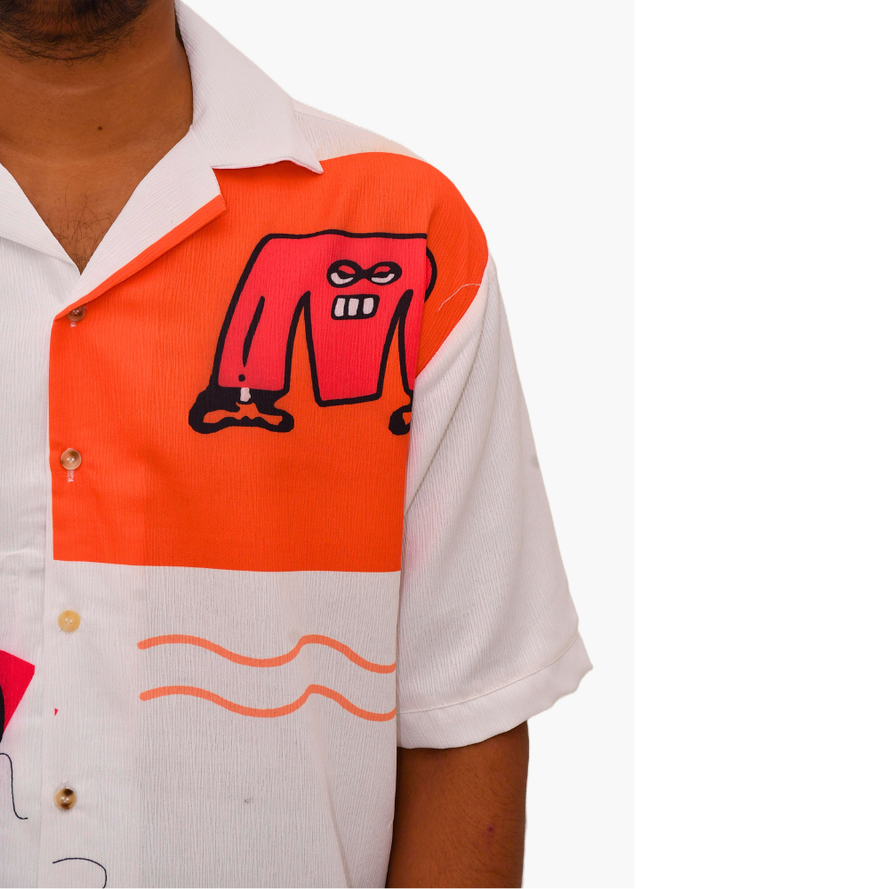 The Pop Art Collage Shirt