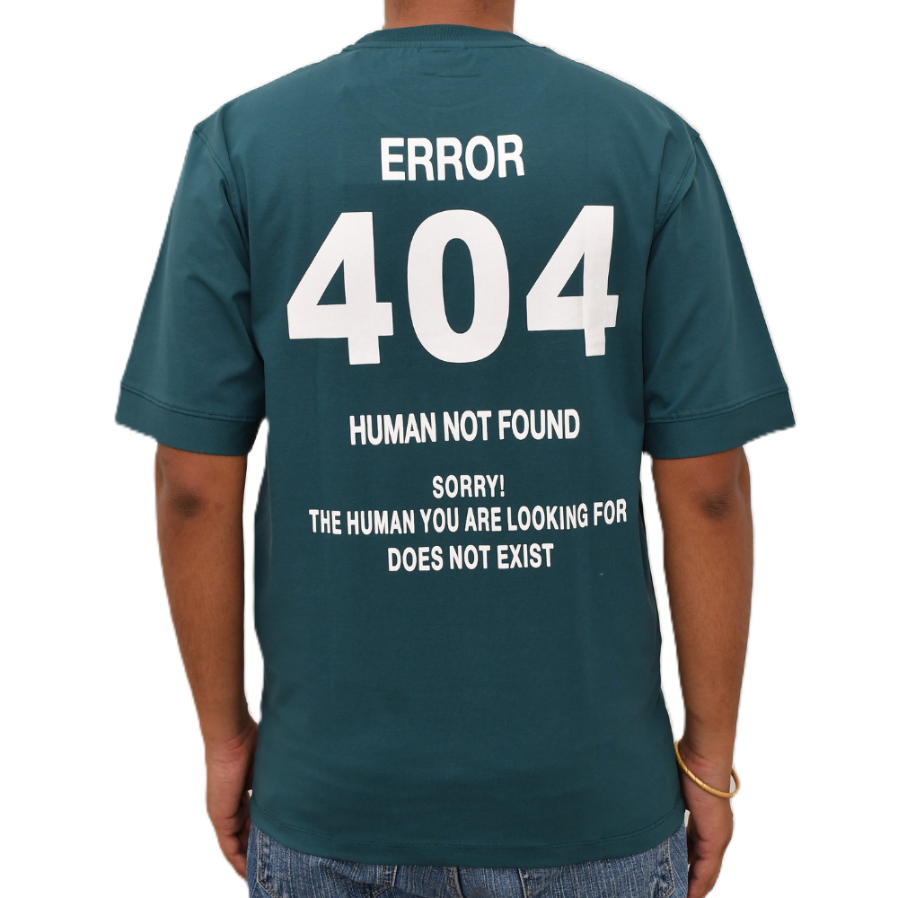 Error 404" Human Not Found Tees
