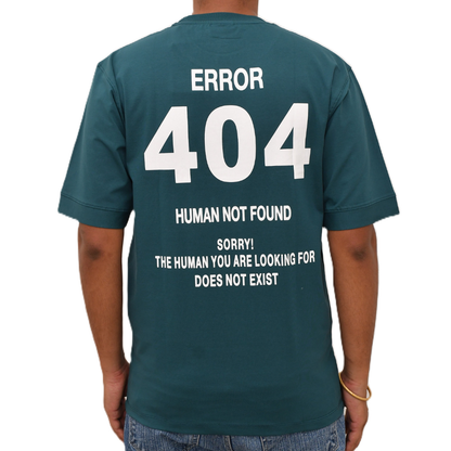 Error 404" Human Not Found Tees