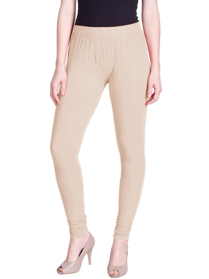 Nude Premium Churidar Leggings