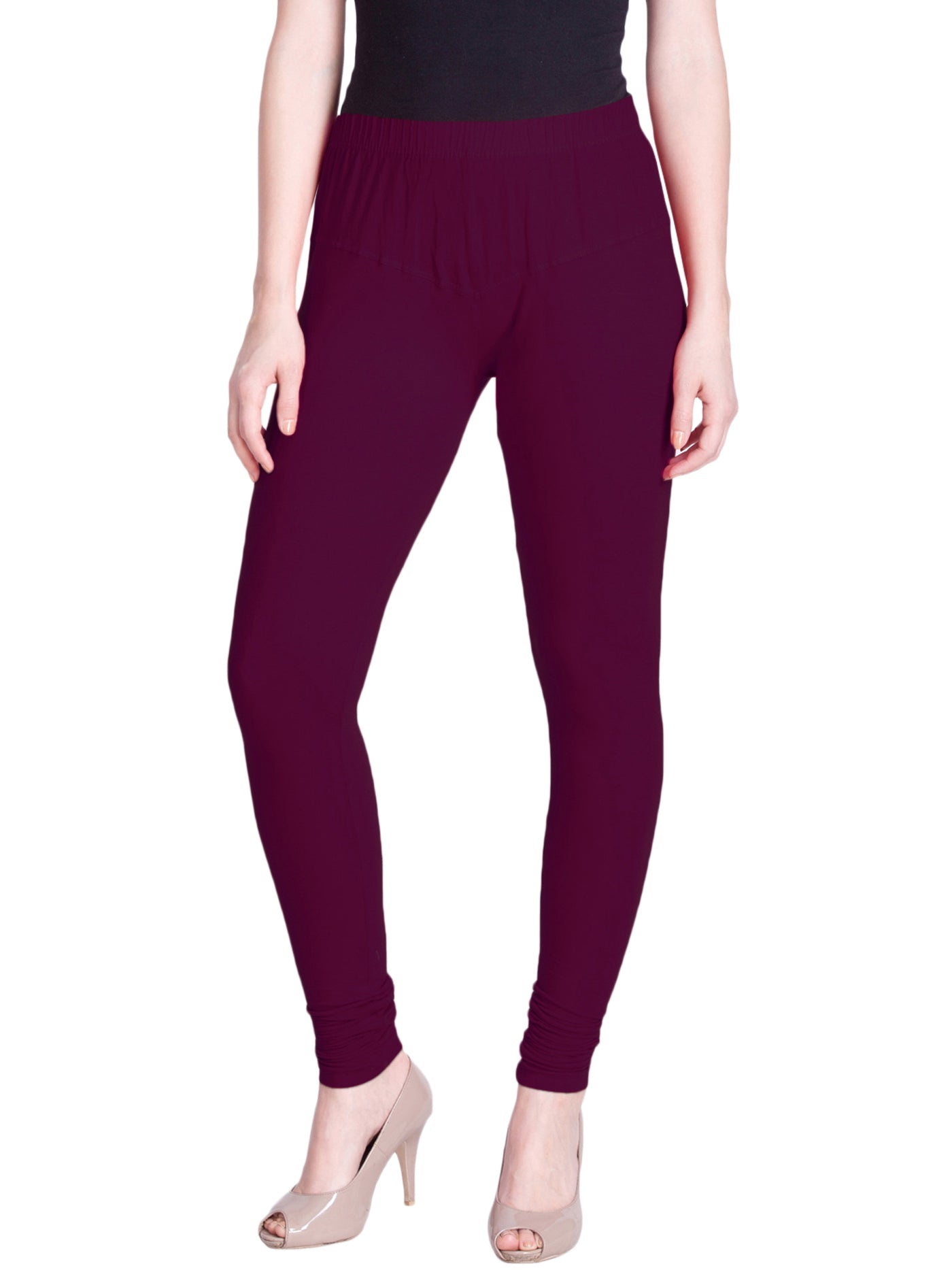 Purple Premium Churidar Leggings