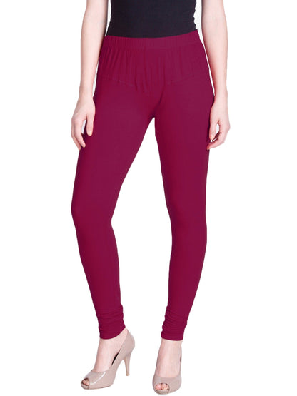 Purple Premium Churidar Leggings