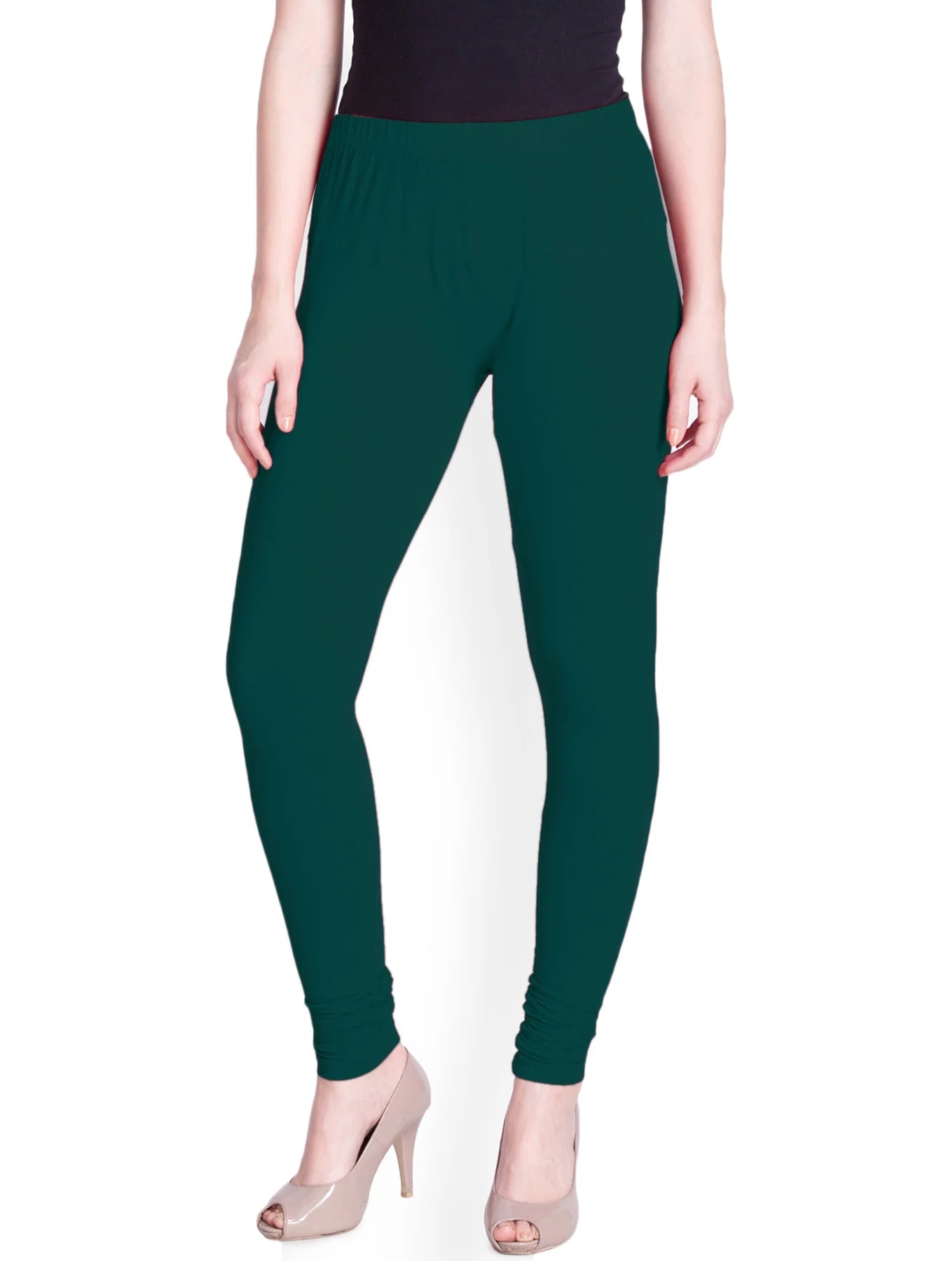 Blue/Green Premium Churidar Leggings