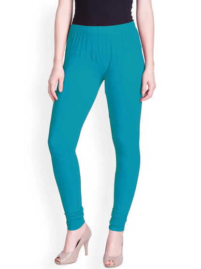 Blue Premium Churidar Leggings