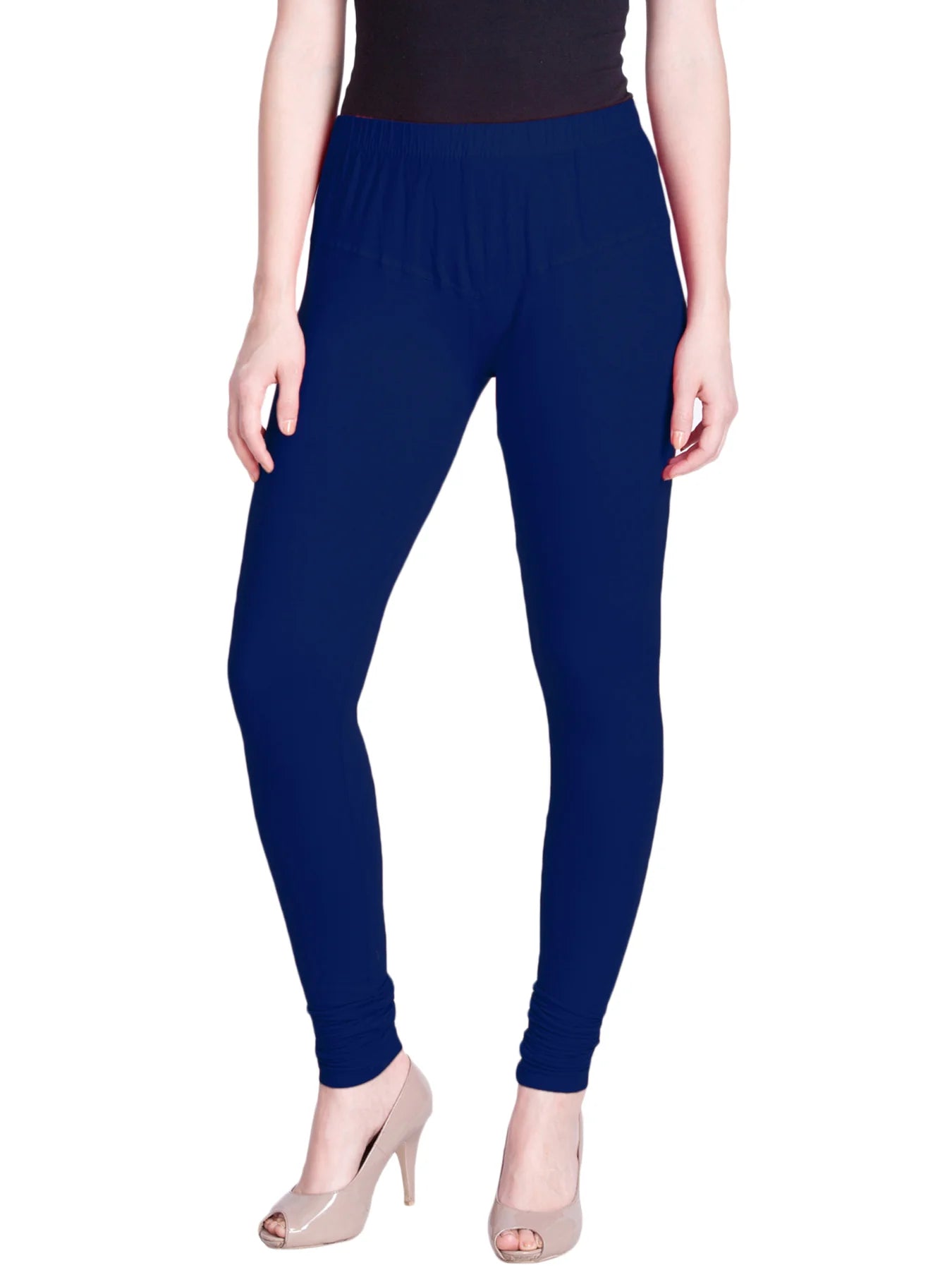 Blue Premium Churidar Leggings