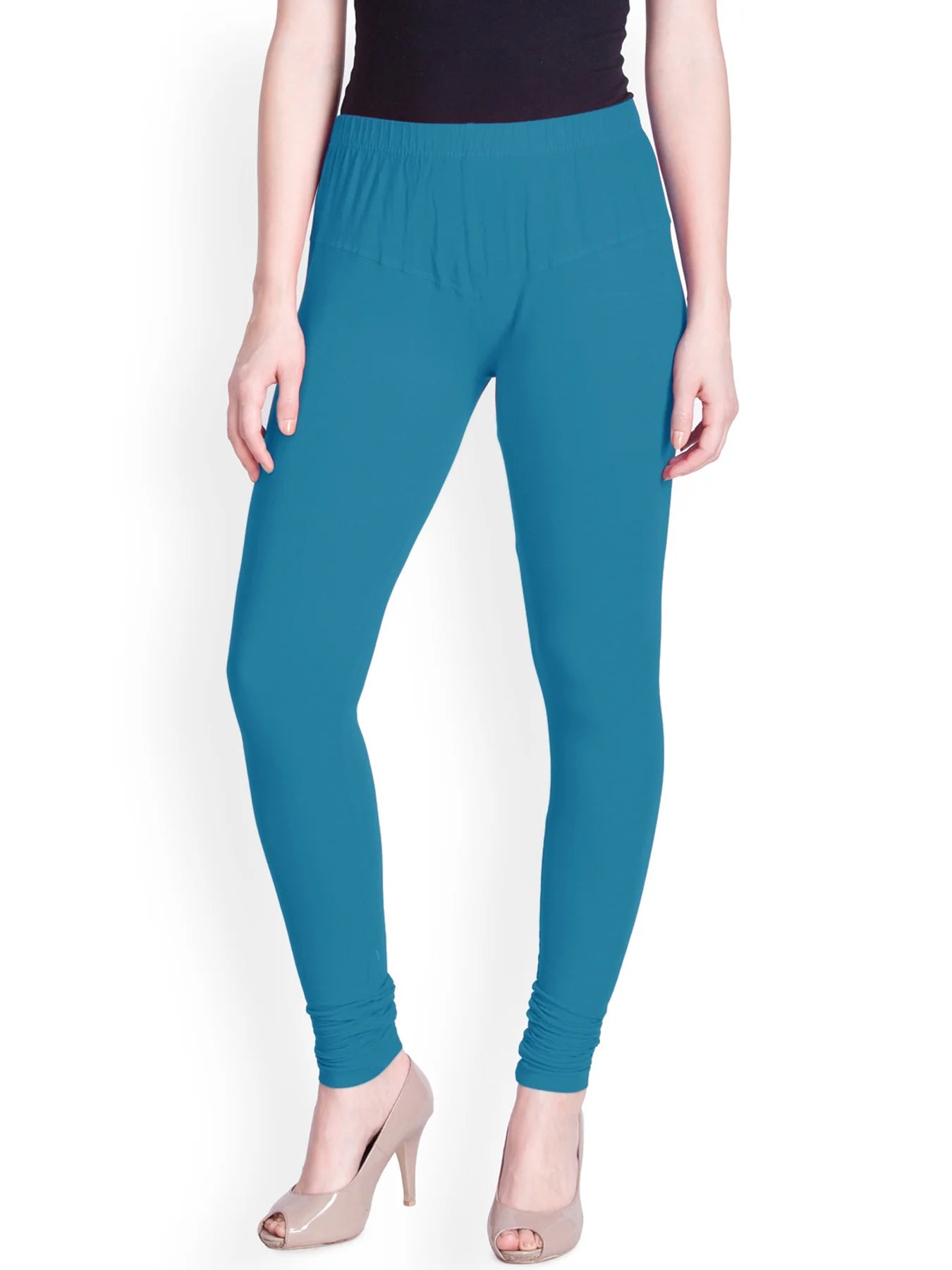 Blue Premium Churidar Leggings
