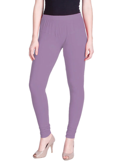 Purple Premium Churidar Leggings
