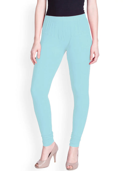 Blue Premium Churidar Leggings