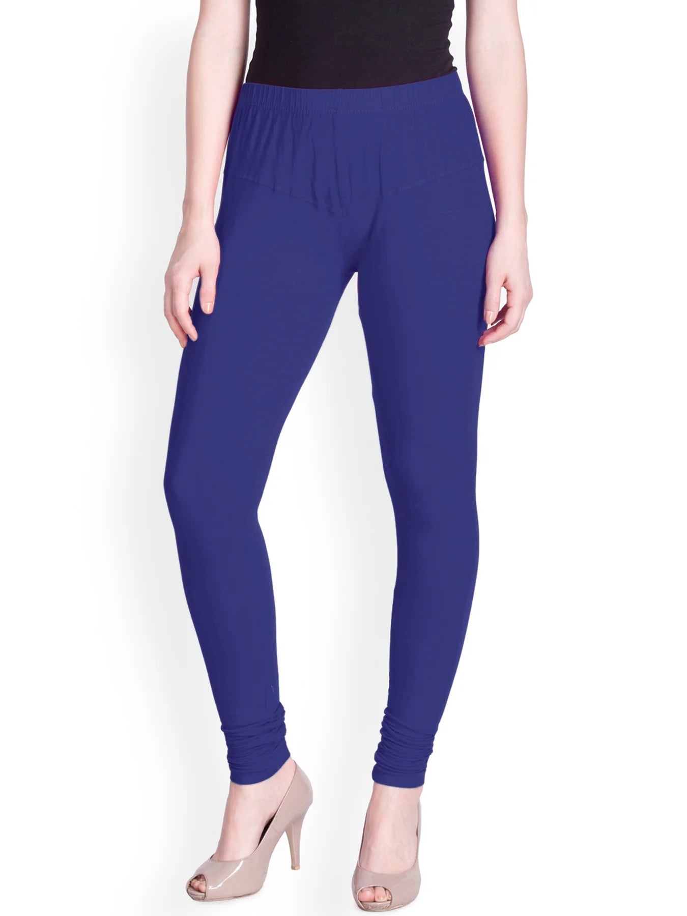 Blue Premium Churidar Leggings