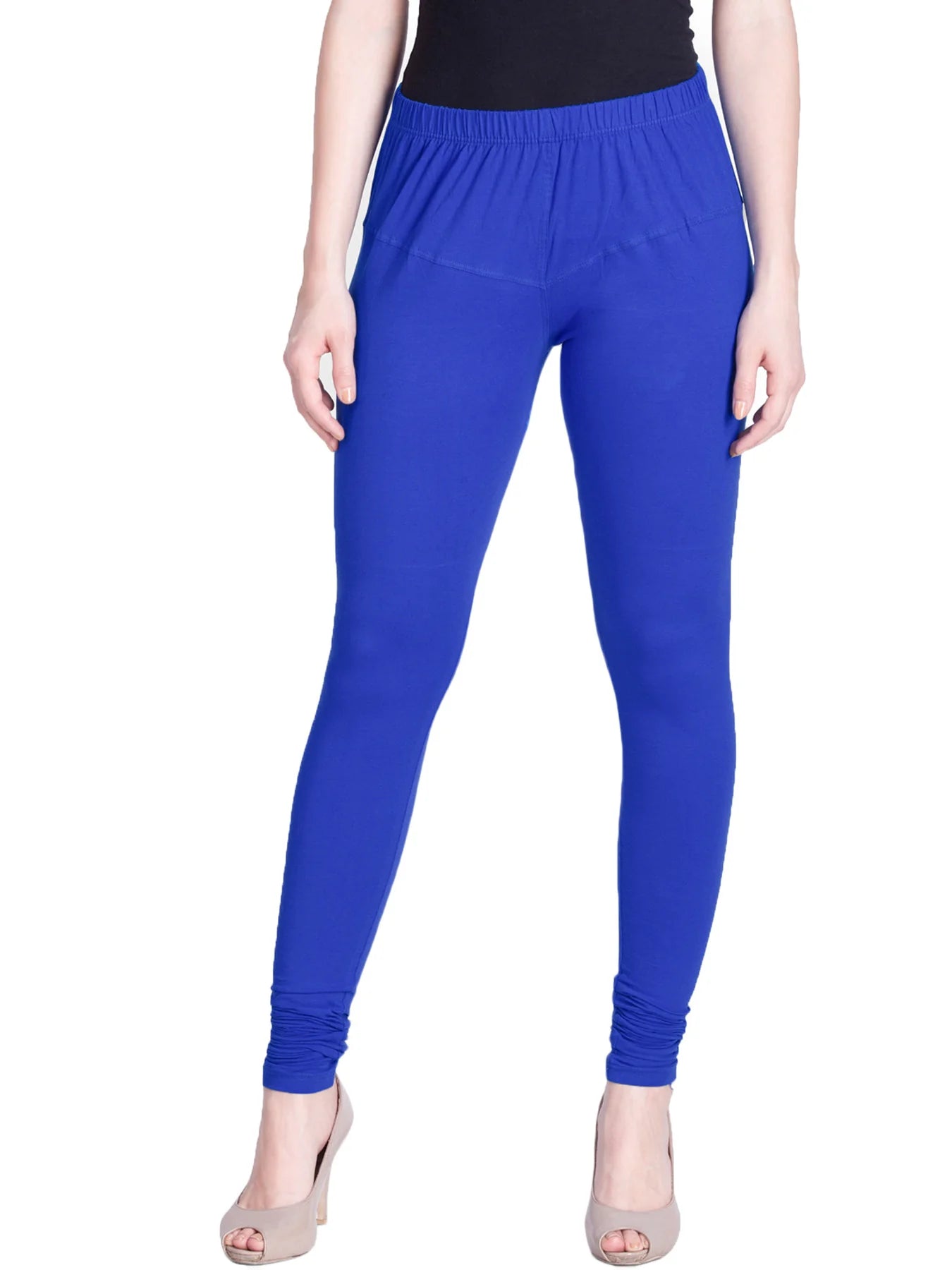 Blue Premium Churidar Leggings