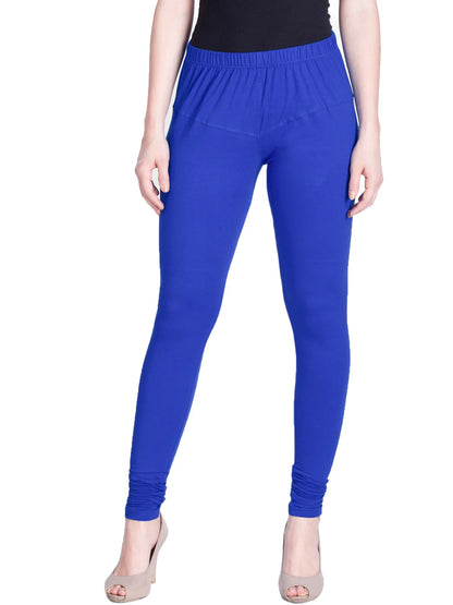 Blue Premium Churidar Leggings