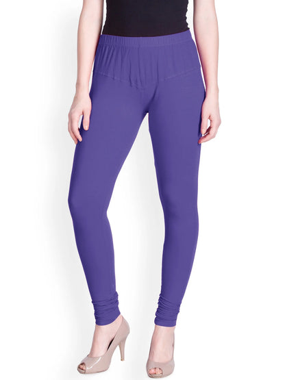 Purple Premium Churidar Leggings
