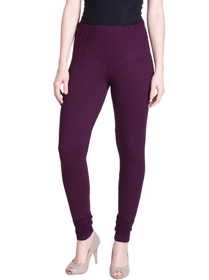 Purple Premium Churidar Leggings