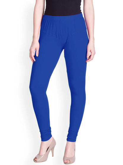 Blue Premium Churidar Leggings