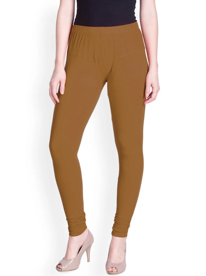 Brown Premium Churidar Leggings