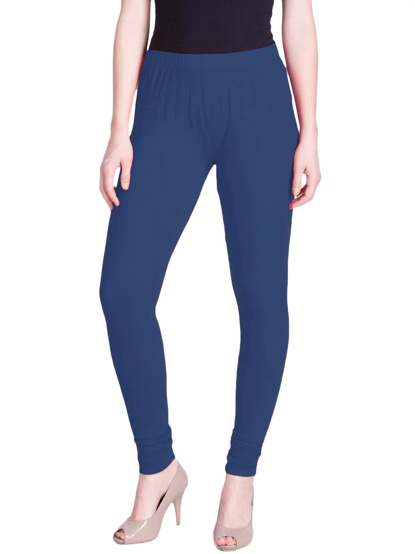 Blue Premium Churidar Leggings
