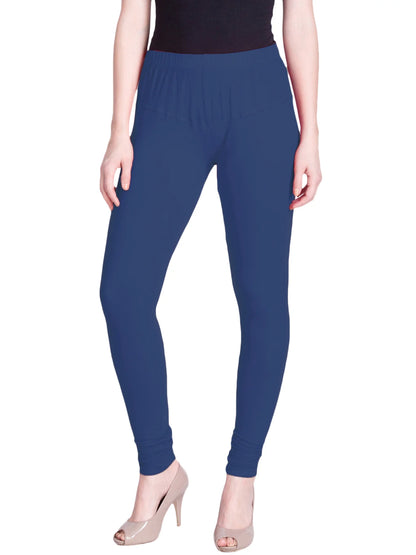 Blue Premium Churidar Leggings