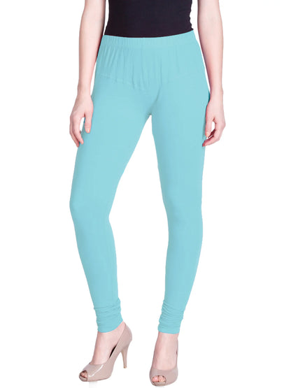 Blue Premium Churidar Leggings