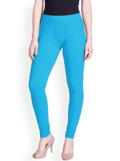 Blue Premium Churidar Leggings