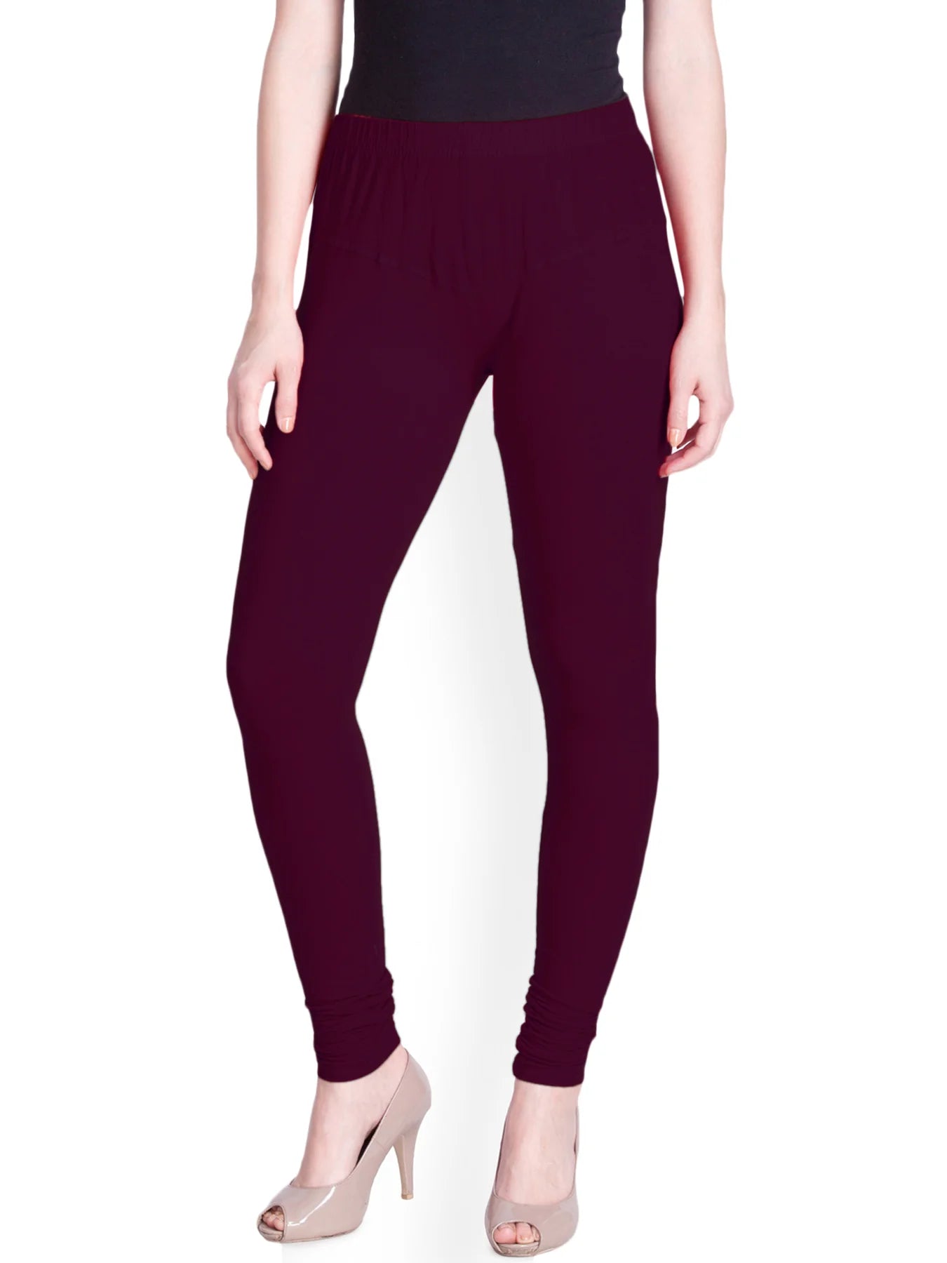 Purple Premium Churidar Leggings