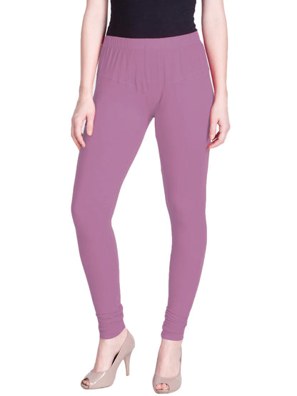 Purple Premium Churidar Leggings