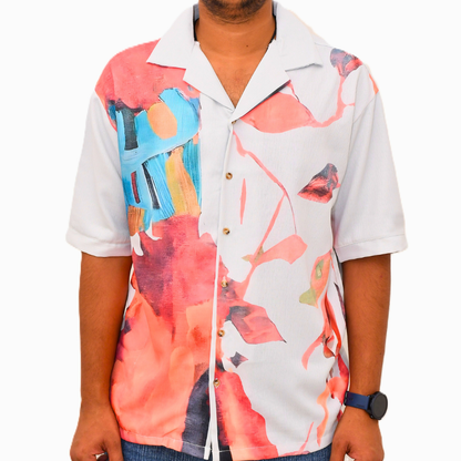 The Split Canvas Shirt